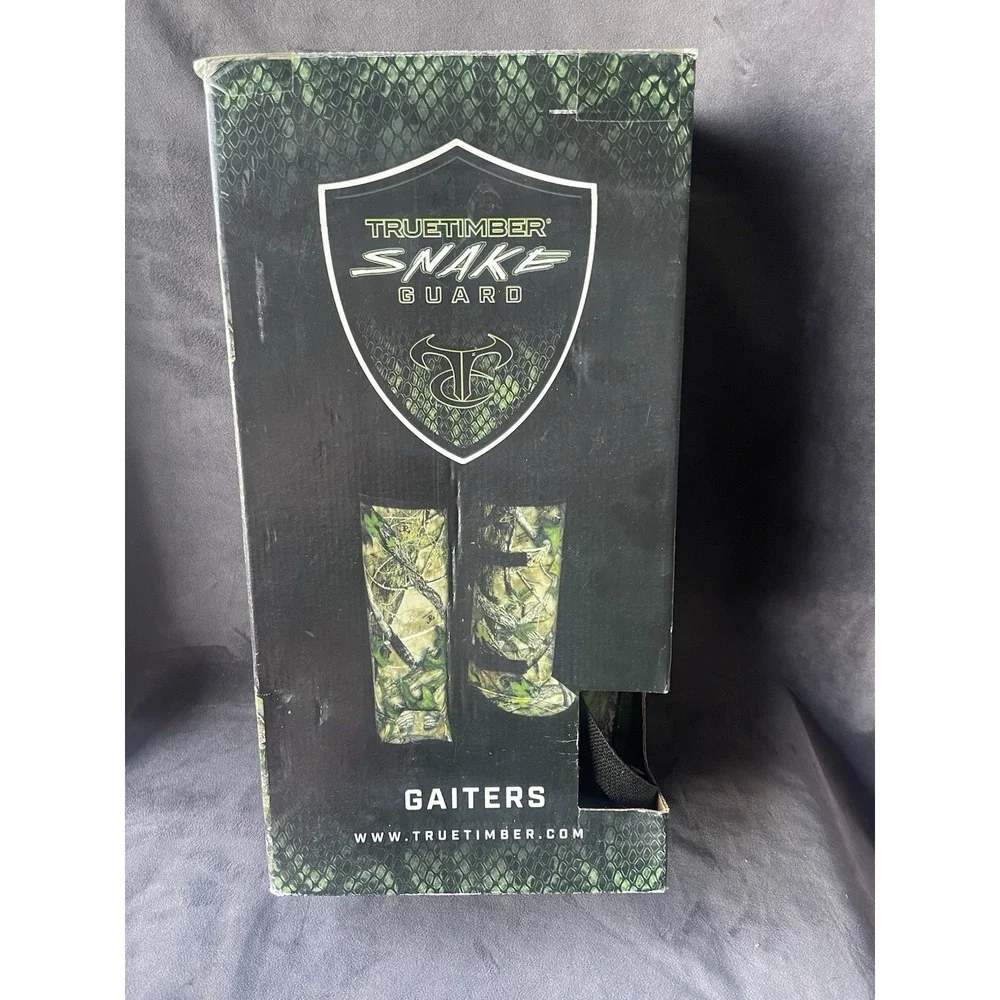Snake‎ proof chaps TrueTimber snake guard Open Box